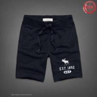 heren abercrombie and fitch est 1892 athletic shorts koningsblauw Beste Sales 6ylfg842